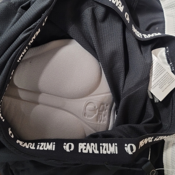 Men's iPearl iZumi sz Large Impact Shorts with padded liner - Picture 9 of 9